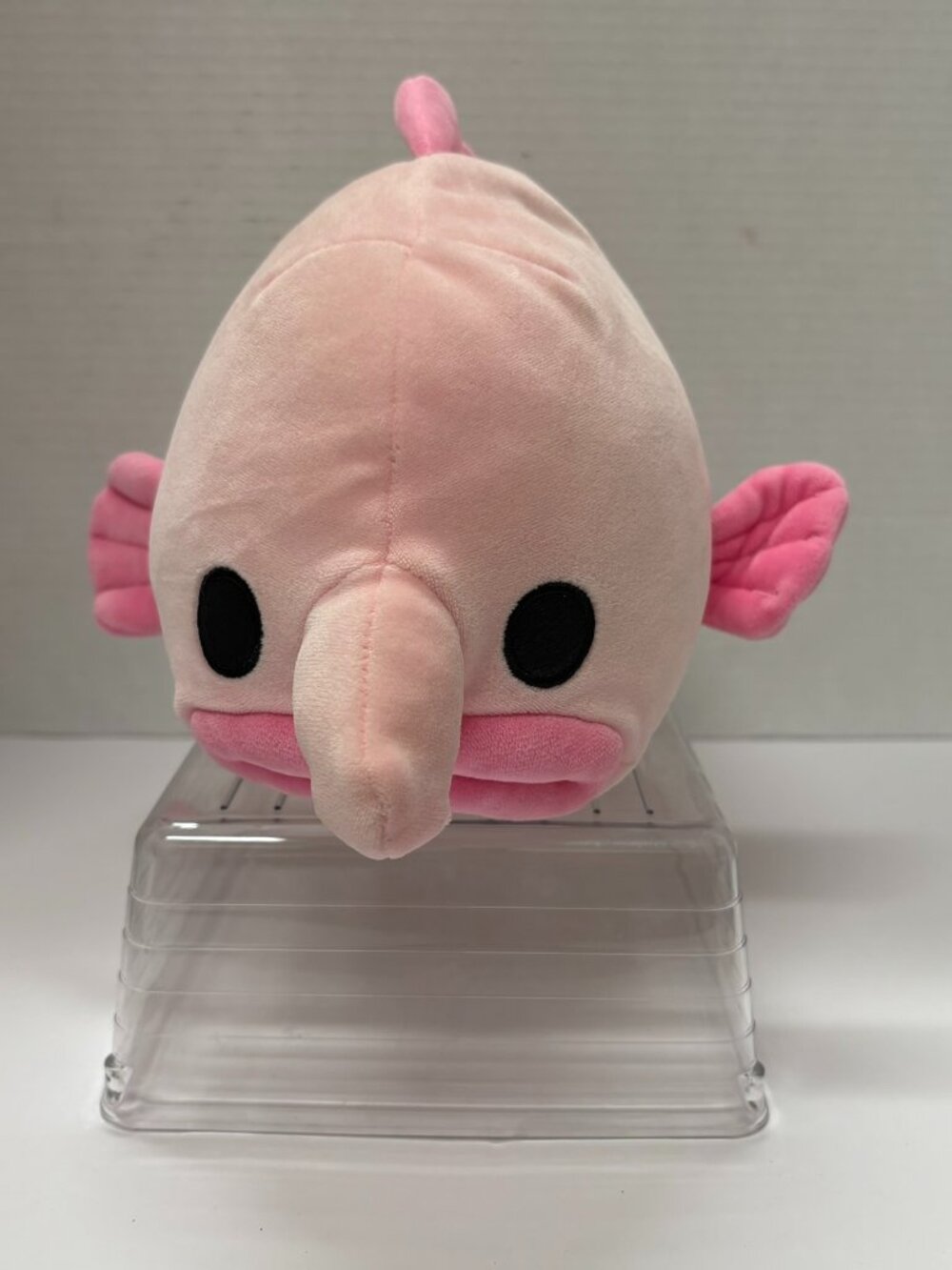 Hug-A-Lumps Bob Blobfish 14-Inch Weighted Plush 1.65 Lbs